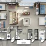 1983 Harrison Manufactured Home 245521 Floor Plans