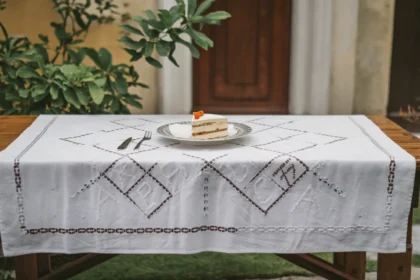 Table Cloth Pra Mosca: A Practical Solution for Dining Peace