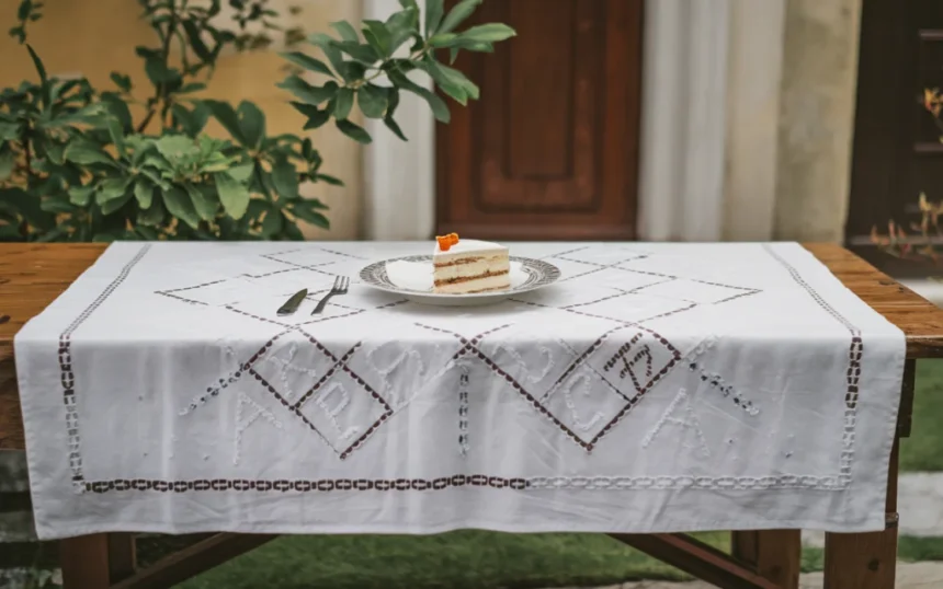 Table Cloth Pra Mosca: A Practical Solution for Dining Peace