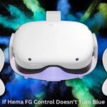 if hema fg control doesn't turn blue