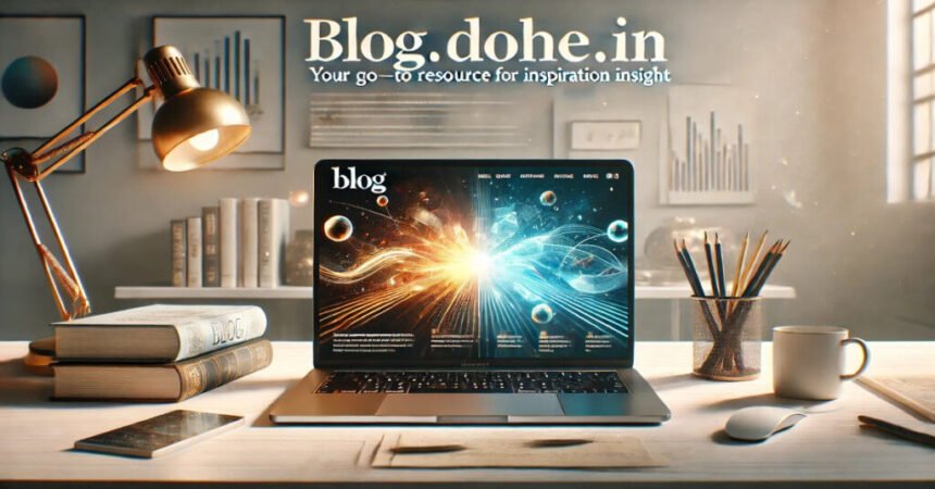 Blog.dohe.in: Your Go-To Resource for Inspiration and Insight