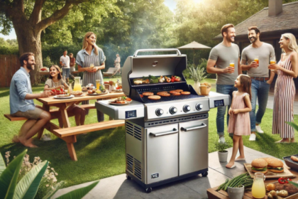 Outdoor Cooking Revolution with the Ivey Barbiciu de Hornilla de Gas