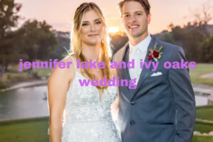 Jennifer Lake and Ivy Oaks Wedding: A Beautiful Celebration