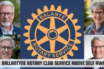 The Ballantyne Rotary Club Service Above Self Award: Honoring Leaders