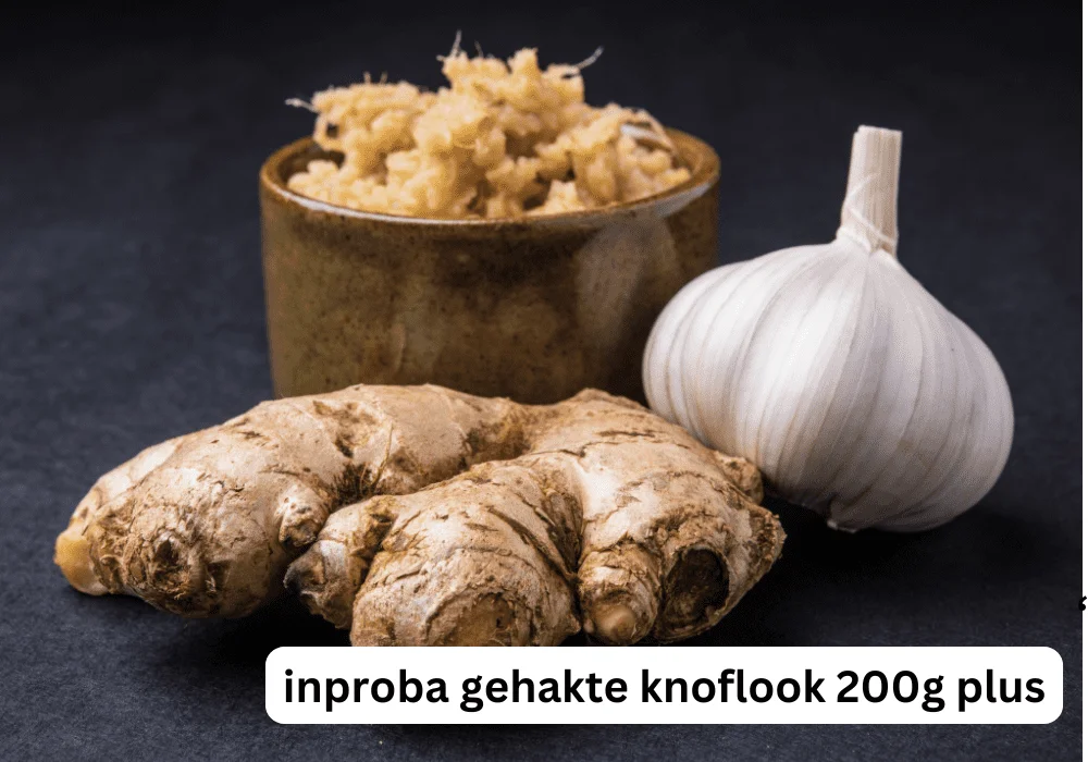 Inproba Gehakte Knoflook 200g Plus: The Ultimate Time-Saving Garlic Solution
