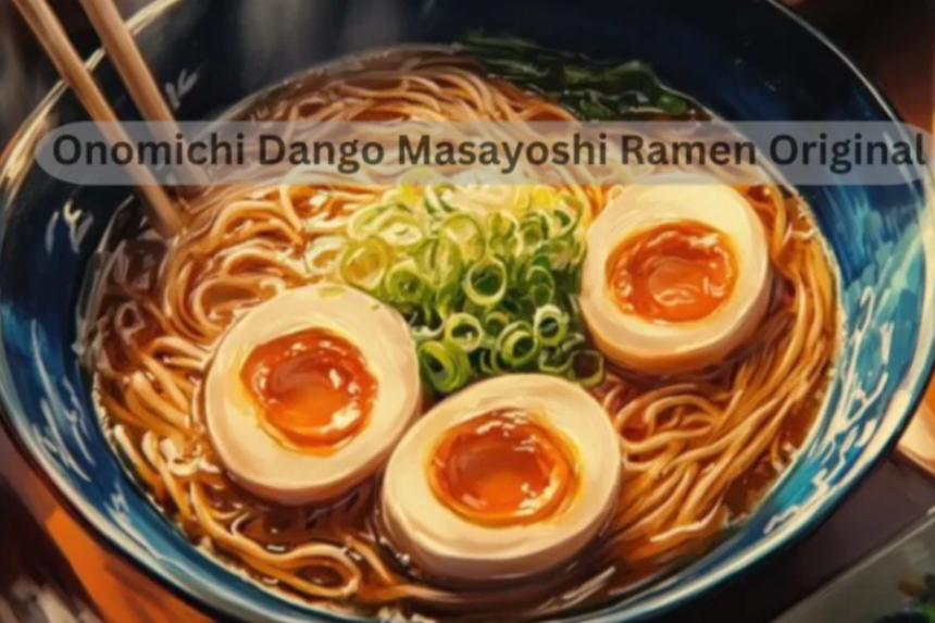 Onomichi Dango Masayoshi Ramen Original: A Culinary Journey Through Japan