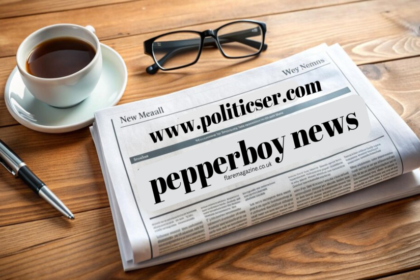 www.politicser.com Pepperboy News: A New Era of Political Reporting