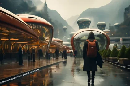 Alien Encounters at Ground Zero: A Dive into the Unfathomable Mysteries of “Authors Storysam Alien Ground Zero Asstr”