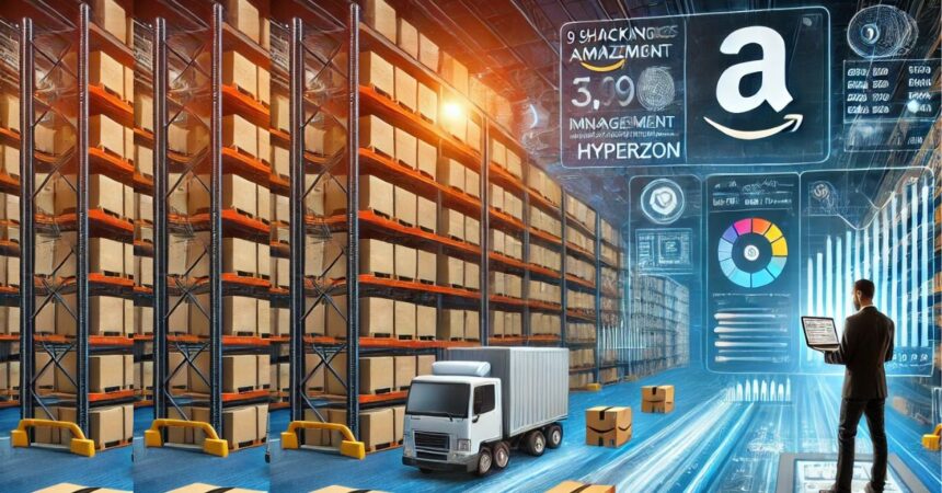 9 Shocking Facts About Amazon Inventory Management byHyperzon