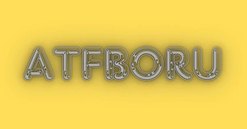 Atfboru: The Ultimate Platform for Creatives, Designers, and Entrepreneurs