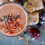 Cacao Nibs Goji Berry Smoolthie