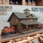 gloor craft models kit 410 freight house ho scale