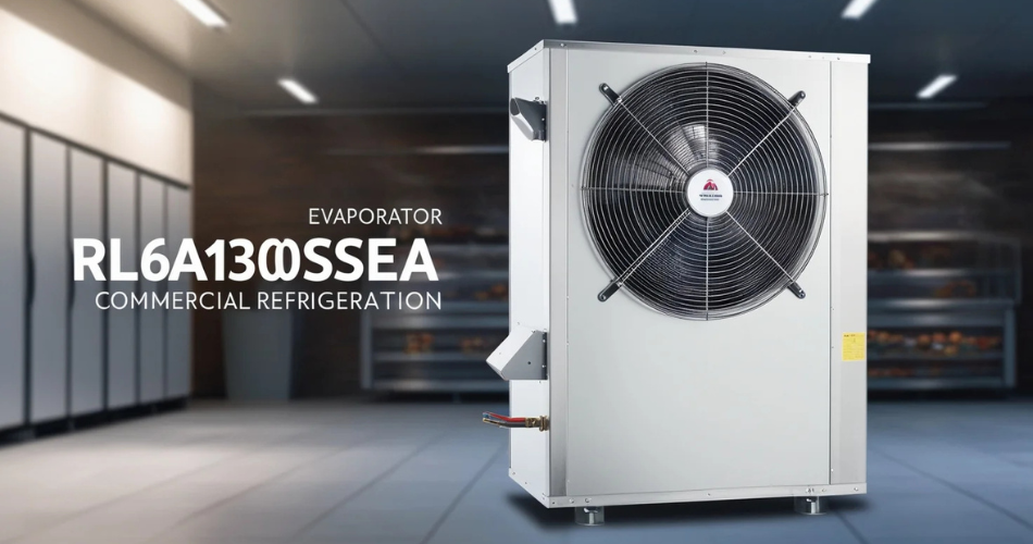 RL6A130SEA Evaporator Coil: A Comprehensive Guide to its Benefits in Industrial Cooling Systems