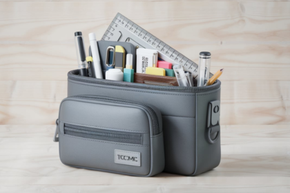 The Misfit Stone Grey TCMC Pouch Stationery: Your Ultimate Companion