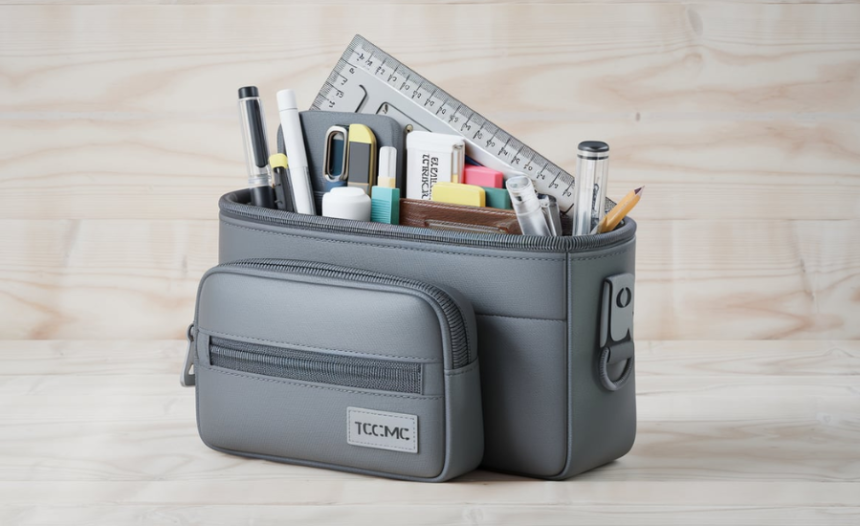 The Misfit Stone Grey TCMC Pouch Stationery: Your Ultimate Companion