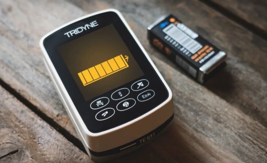Tridyne TE-031 Low Battery Warning: Understanding the Alert and How to Respond