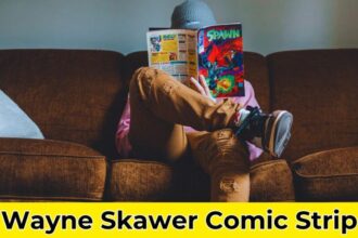 How Wayne Skawer Comic Strip Redefines Comics