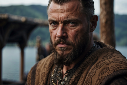 Meet the Ai Barbarian Male 210x330: A Hero from the Digital World