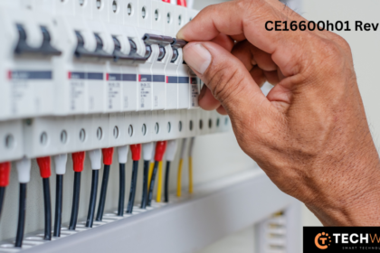 Why Is CE16600h01 Rev No 1.3 Important?