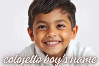 colojelo boy's name