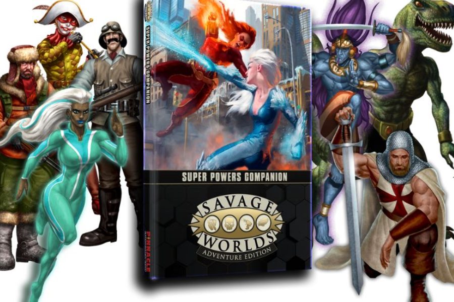 savage worlds achilies heel swade spc Understanding, Reasoning & More