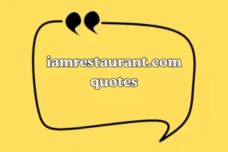 The best iamrestaurant.com quotes for Inspiration and joy