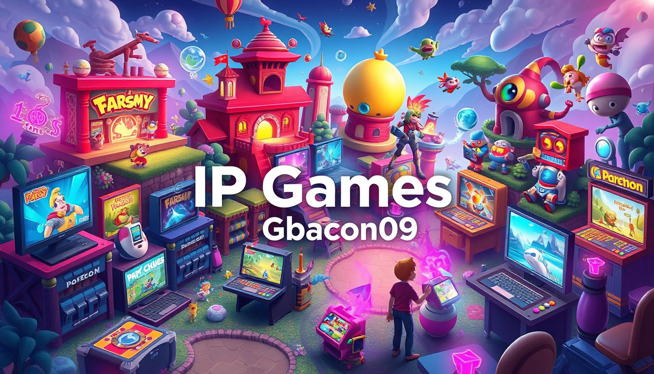 IP Games Gbacon09: Fun Online Gaming Experience