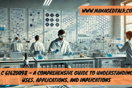 Ser C 61620098 – A Comprehensive Guide to Understanding its Uses, Applications, and Implications