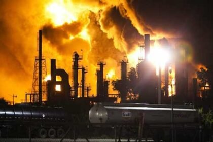 Baytown Explosion 1993 4.3 Richter Scale: A Catastrophic Event Remembered