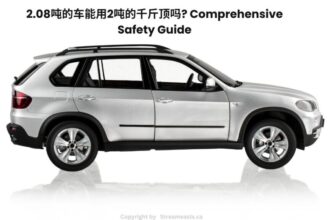 2.08吨的车能用2吨的千斤顶吗? Comprehensive Safety Guide