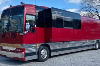 2009 country coach allure crane prairie for sale