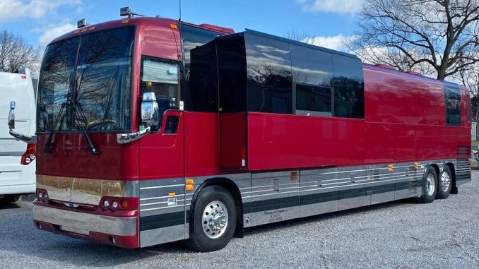 2009 country coach allure crane prairie for sale