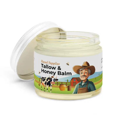 Tallow and Honey Balm