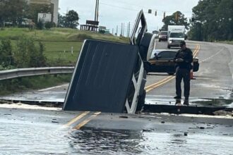 Road Closures Brunswick County