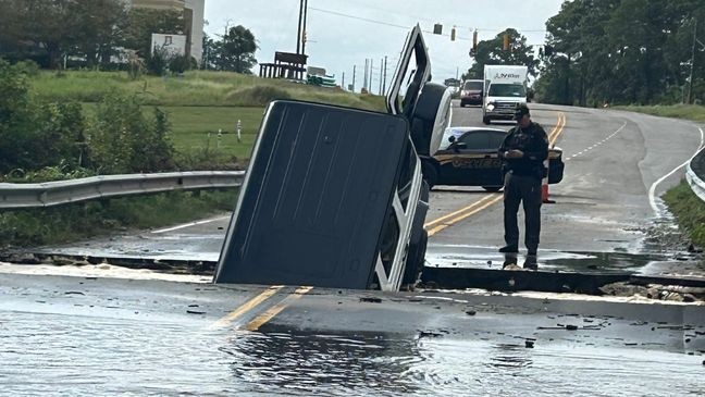 Road Closures Brunswick County