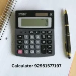 Exploring the Features of the Calculator92951577197