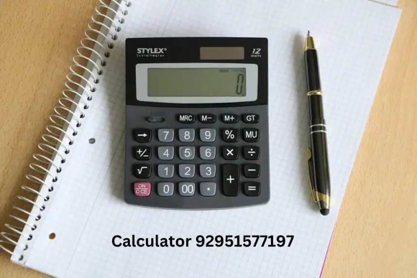 Exploring the Features of the Calculator92951577197