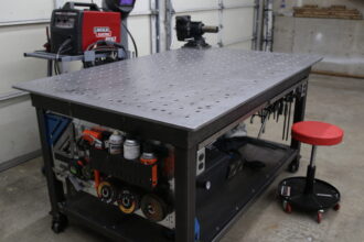 The Comprehensive Guide to Welding Tables