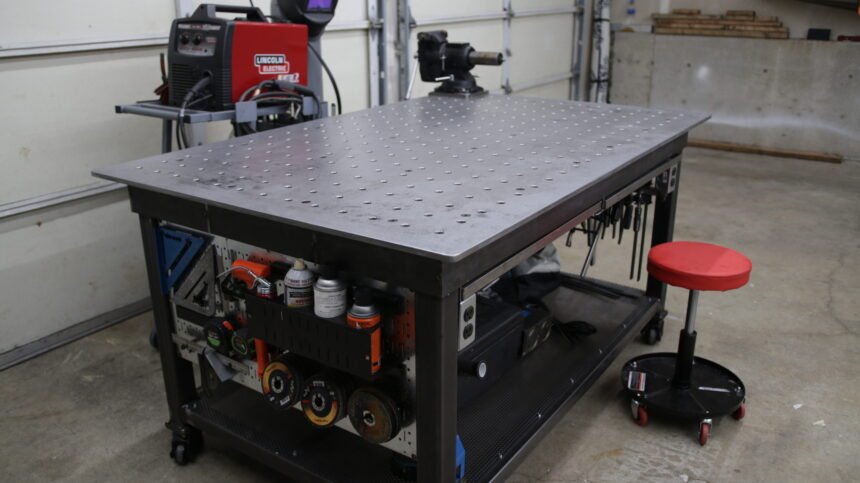 The Comprehensive Guide to Welding Tables