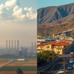 Fresno Vs Oaxaca City Comparison Pollution