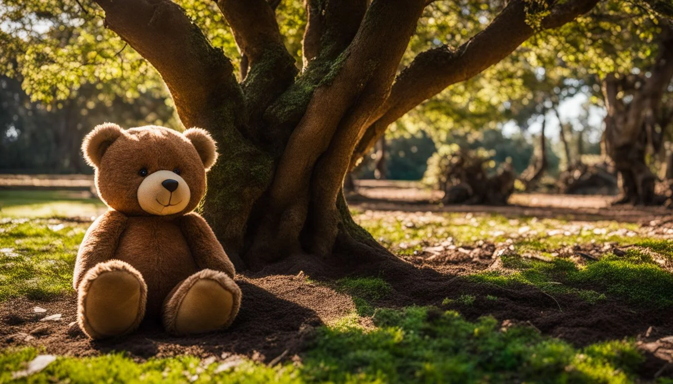 Teddy Bear Magnolia Tree