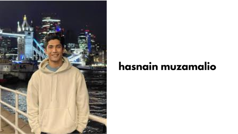 Discovering the Impact of Hasnain Muzamalio: A Comprehensive Review