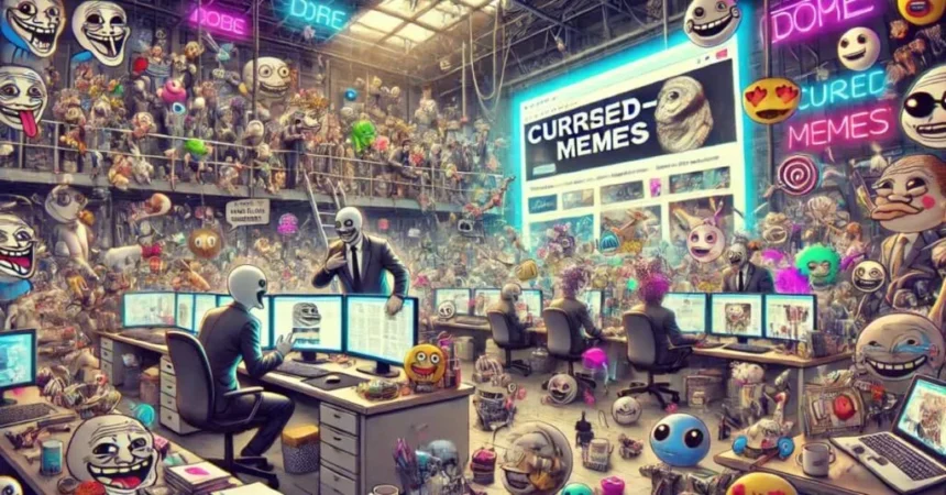 Cursed-Memes.com Business: The Business Behind Dark Humor