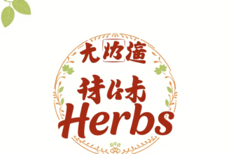 Herbs of The Orient Brand Design