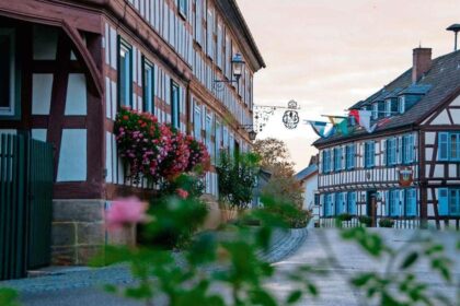 unterfränkische fachwerkarchitektur
