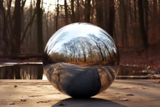 MidJourney Spherical Distortion: Artistry Through Curved Lenses