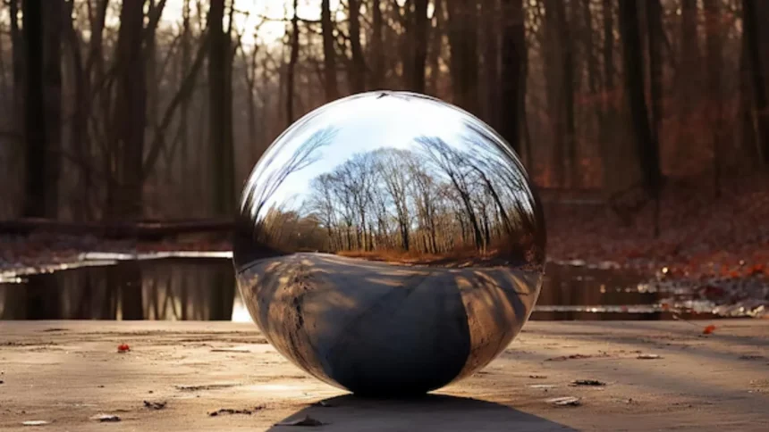 MidJourney Spherical Distortion: Artistry Through Curved Lenses