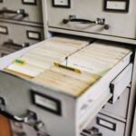 abiotic factor stuck in office blocked by filing cabinet