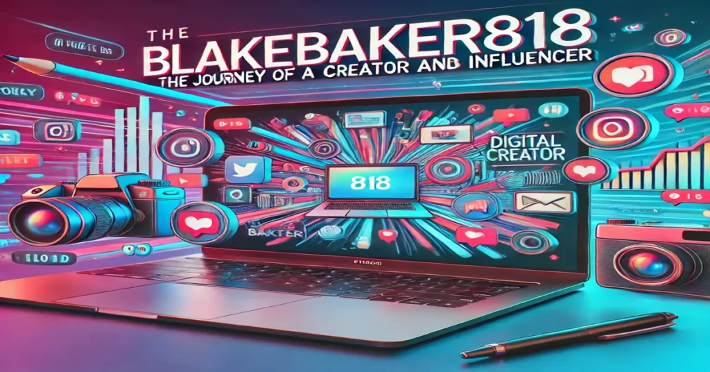 Blakebaker818: The Journey of a Digital Creator and Influencer