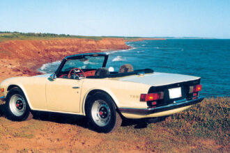 How to improve The Tr6 Rear Suspension Roll Steer